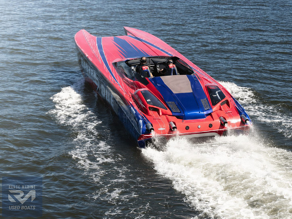 Nor-Tech 4300 Supercat Roadster — фото 11