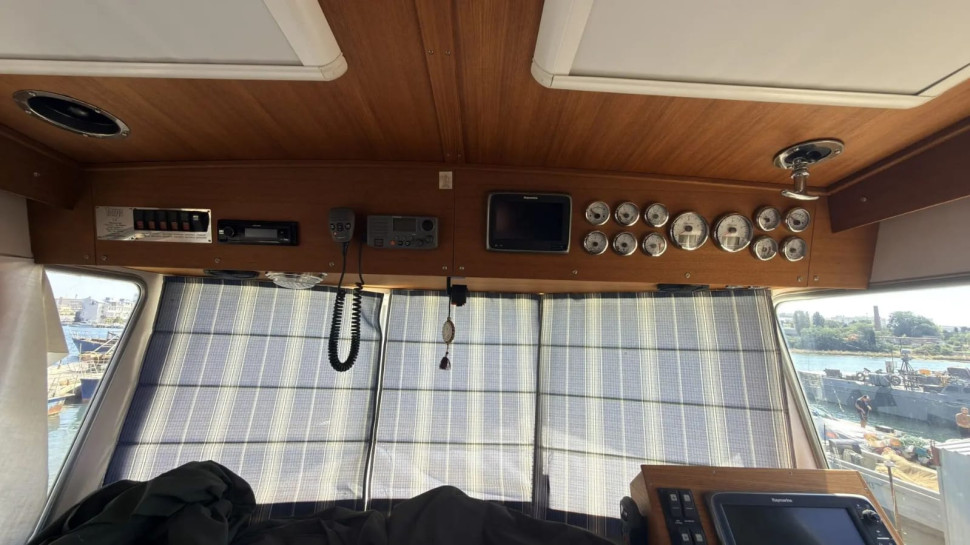 Targa 37+ 2014 с Volvo Penta D6-330 — фото 13