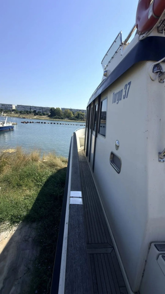 Targa 37+ 2014 с Volvo Penta D6-330 — фото 11