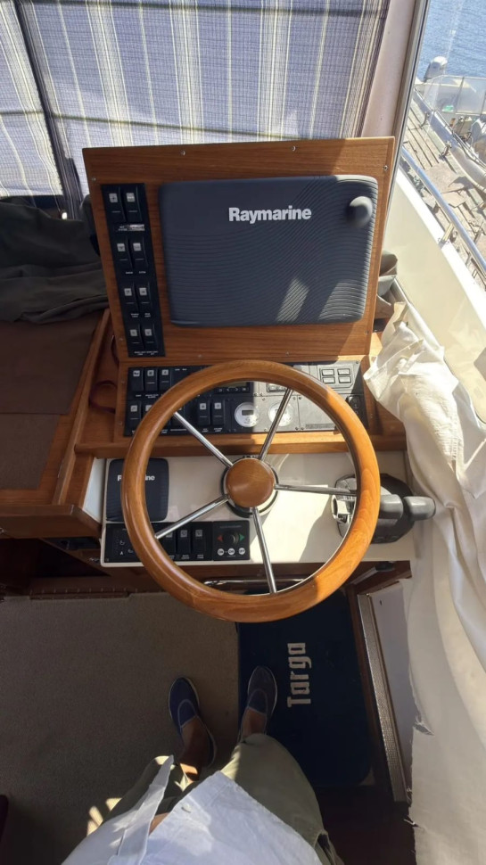 Targa 37+ 2014 с Volvo Penta D6-330 — фото 10