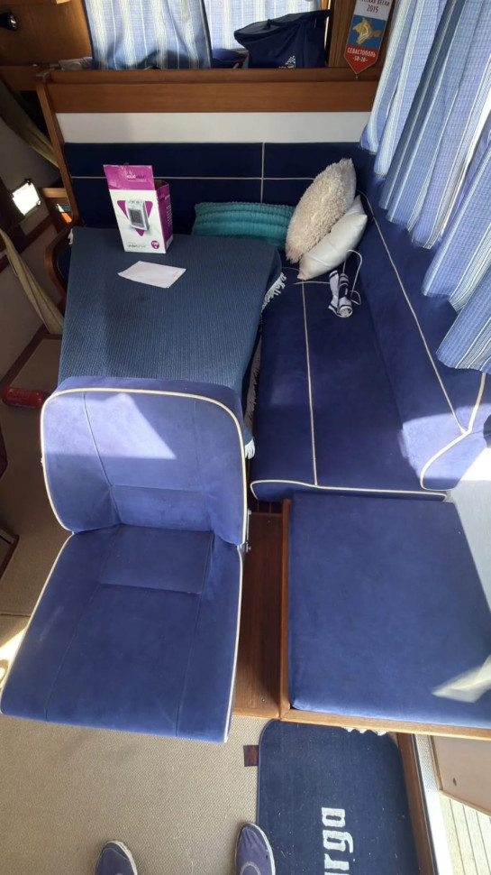 Targa 37+ 2014 с Volvo Penta D6-330 — фото 18