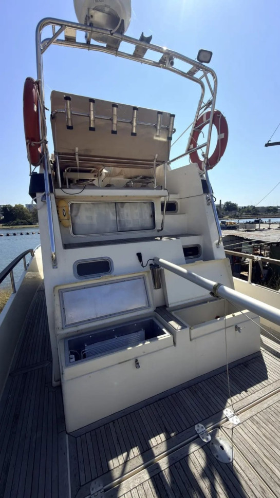 Targa 37+ 2014 с Volvo Penta D6-330 — фото 15