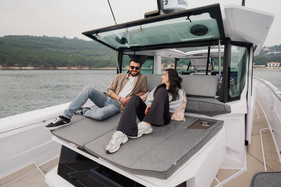 Axopar 38 XC Cross Cabin — фото 45