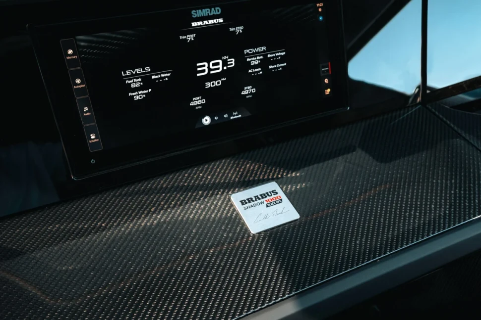 BRABUS Shadow 1000 XC Cross Cabin — фото 15